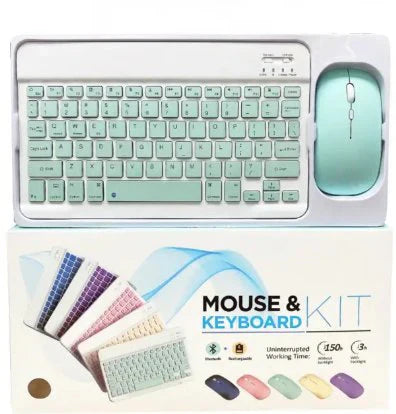 7-Inch Bluetooth Wireless Keyboard Mouse